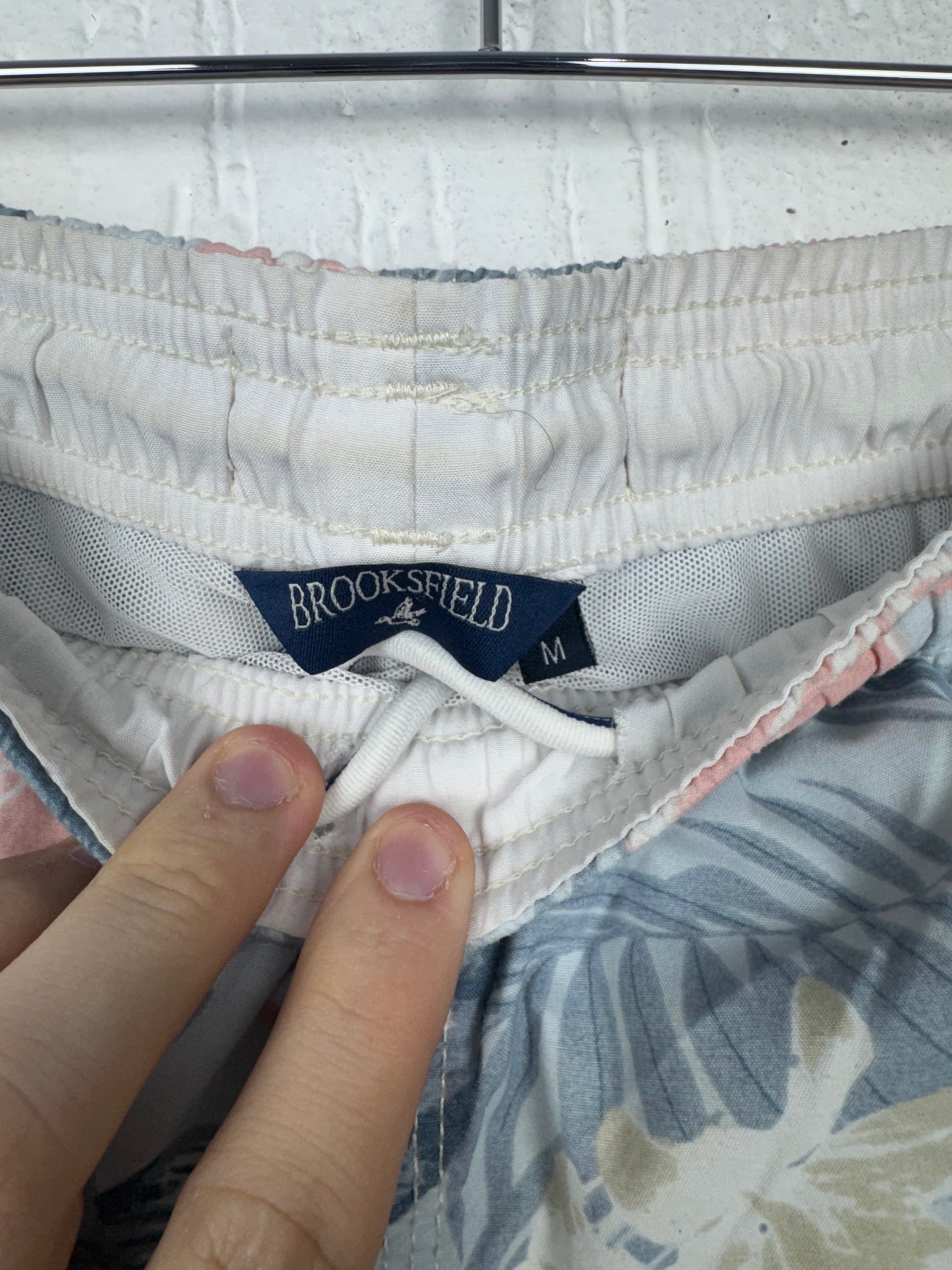 Short Brooksfield Premium Swim Trunks Floral Tropical