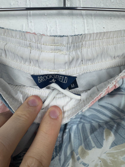 Short Brooksfield Premium Swim Trunks Floral Tropical