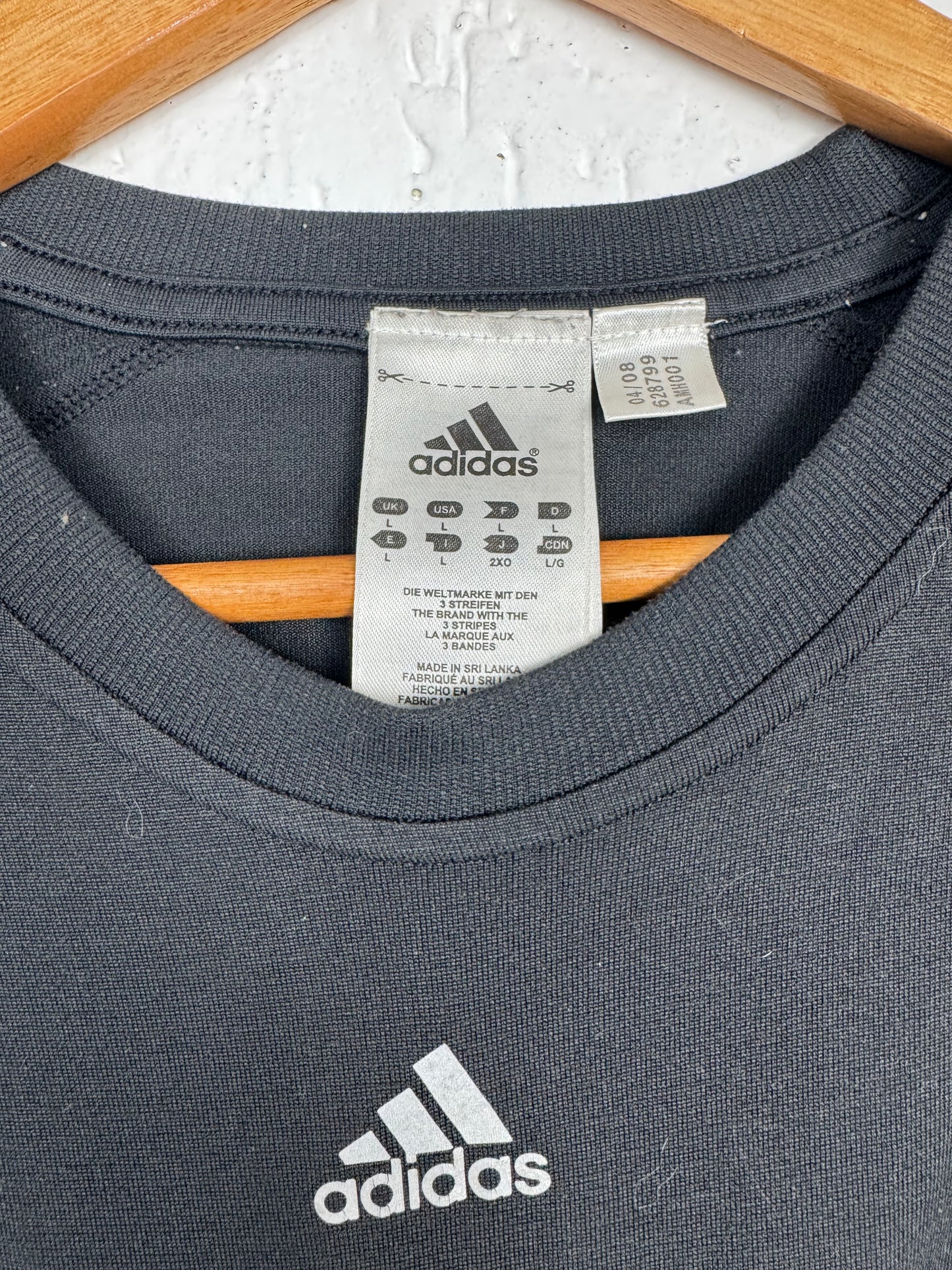 Camiseta Adidas Preta Climacool Esportiva