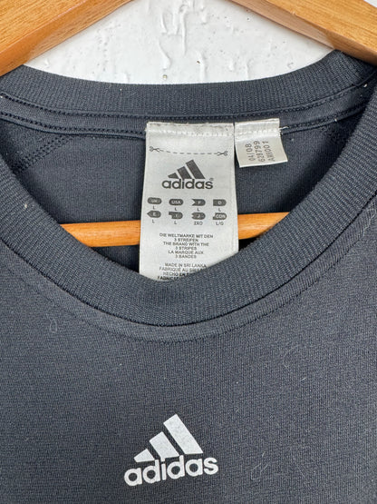 Camiseta Adidas Preta Climacool Esportiva