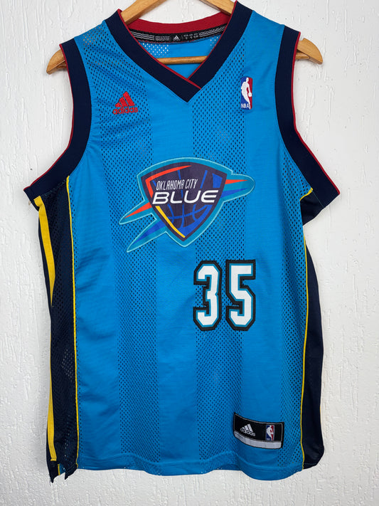 Regata NBA OKC Durant 35 Adidas