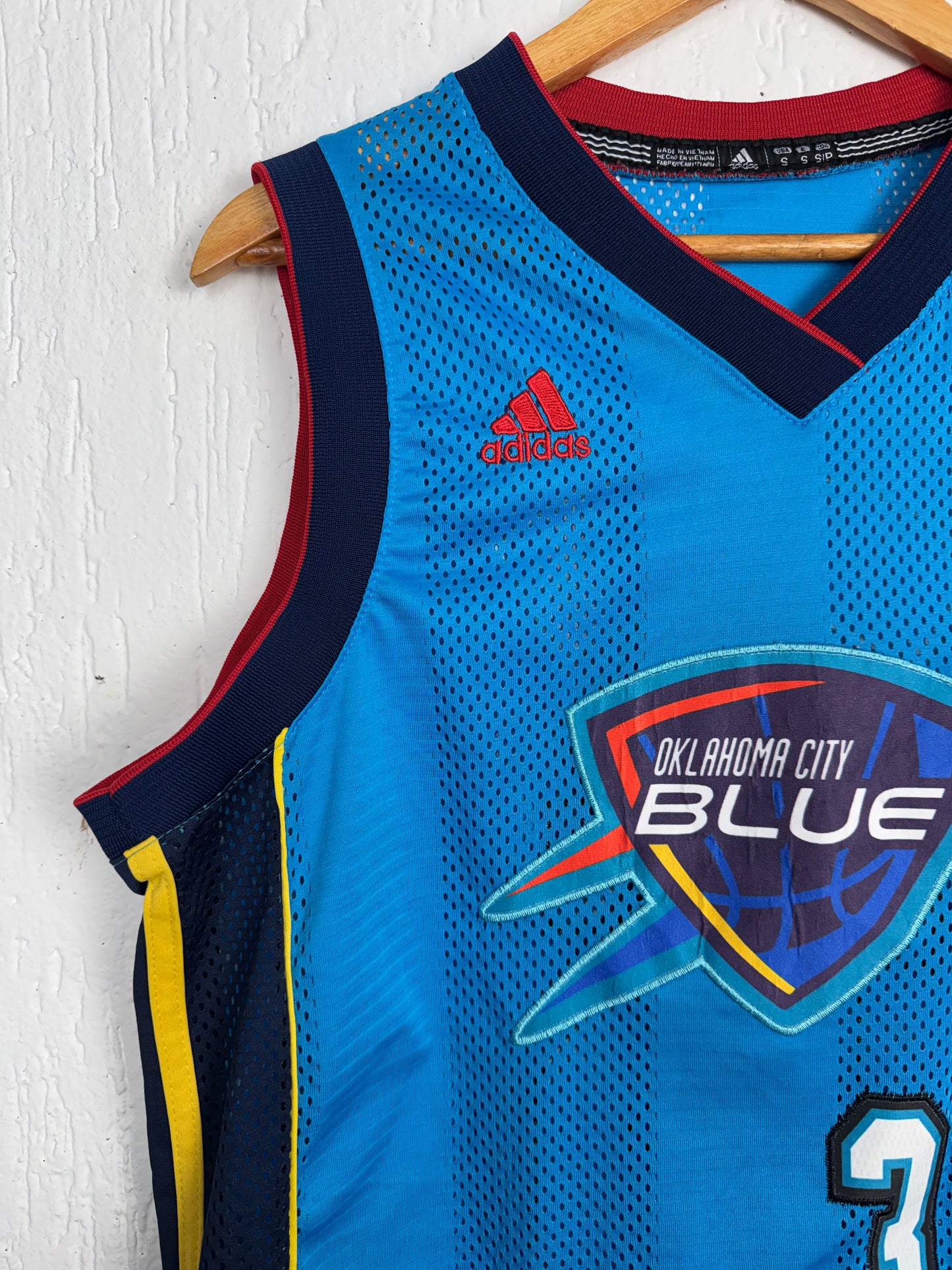 Regata NBA OKC Durant 35 Adidas