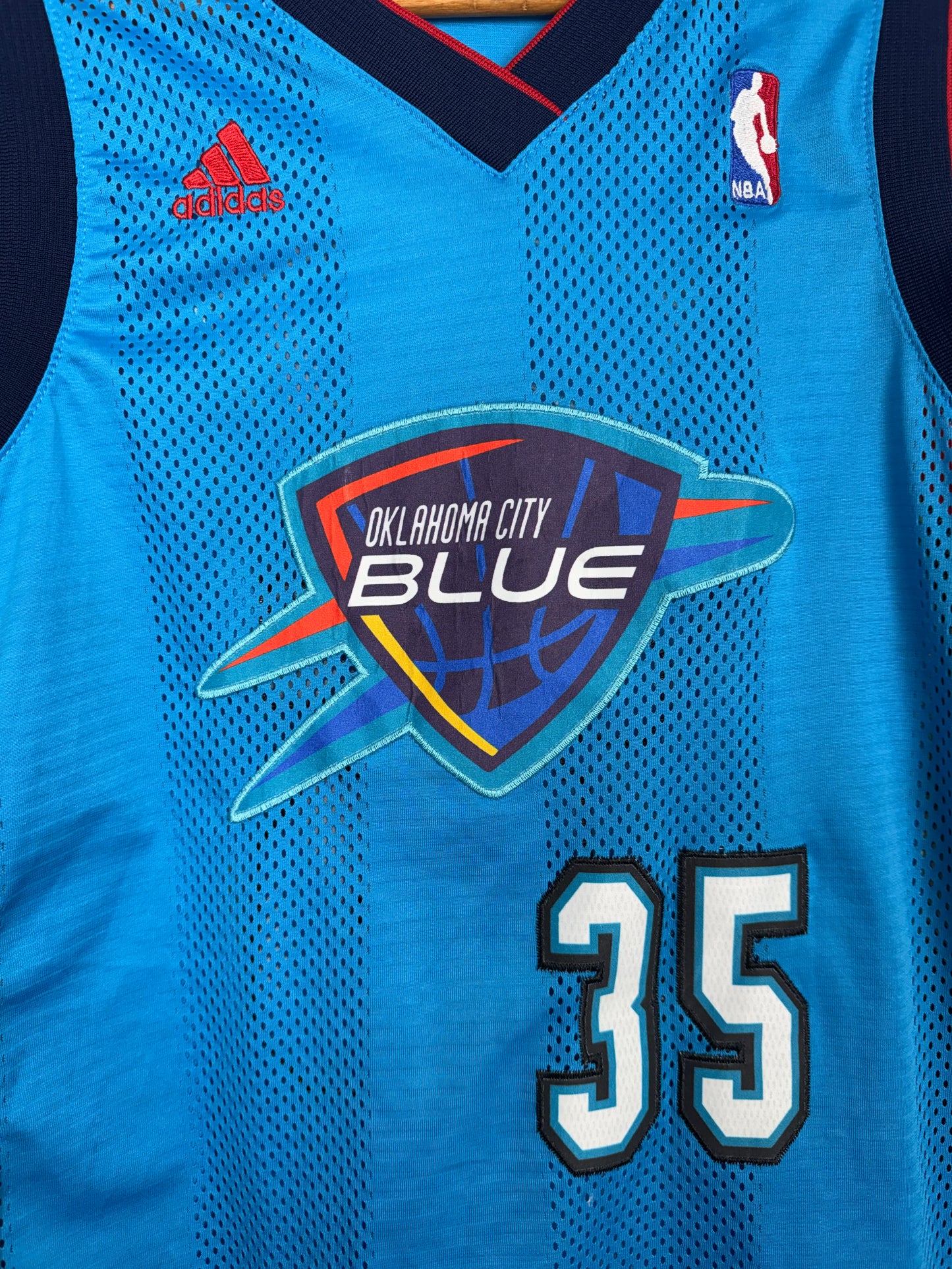 Regata NBA OKC Durant 35 Adidas