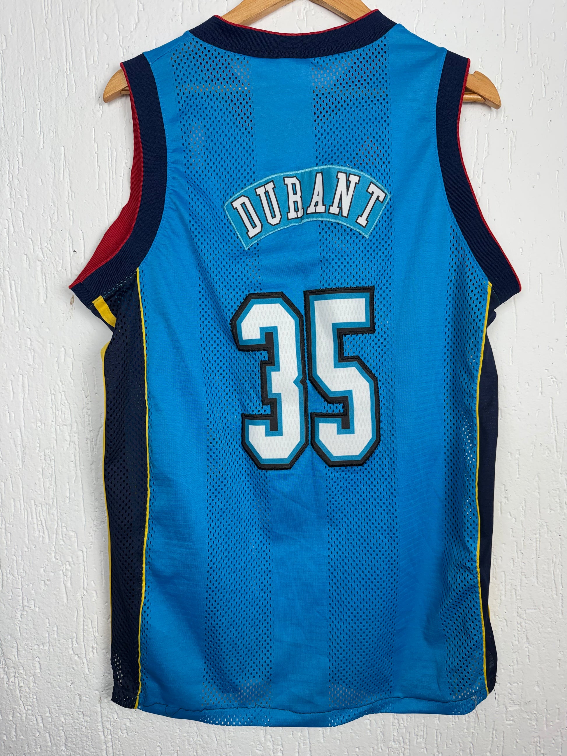 Regata NBA OKC Durant 35 Adidas