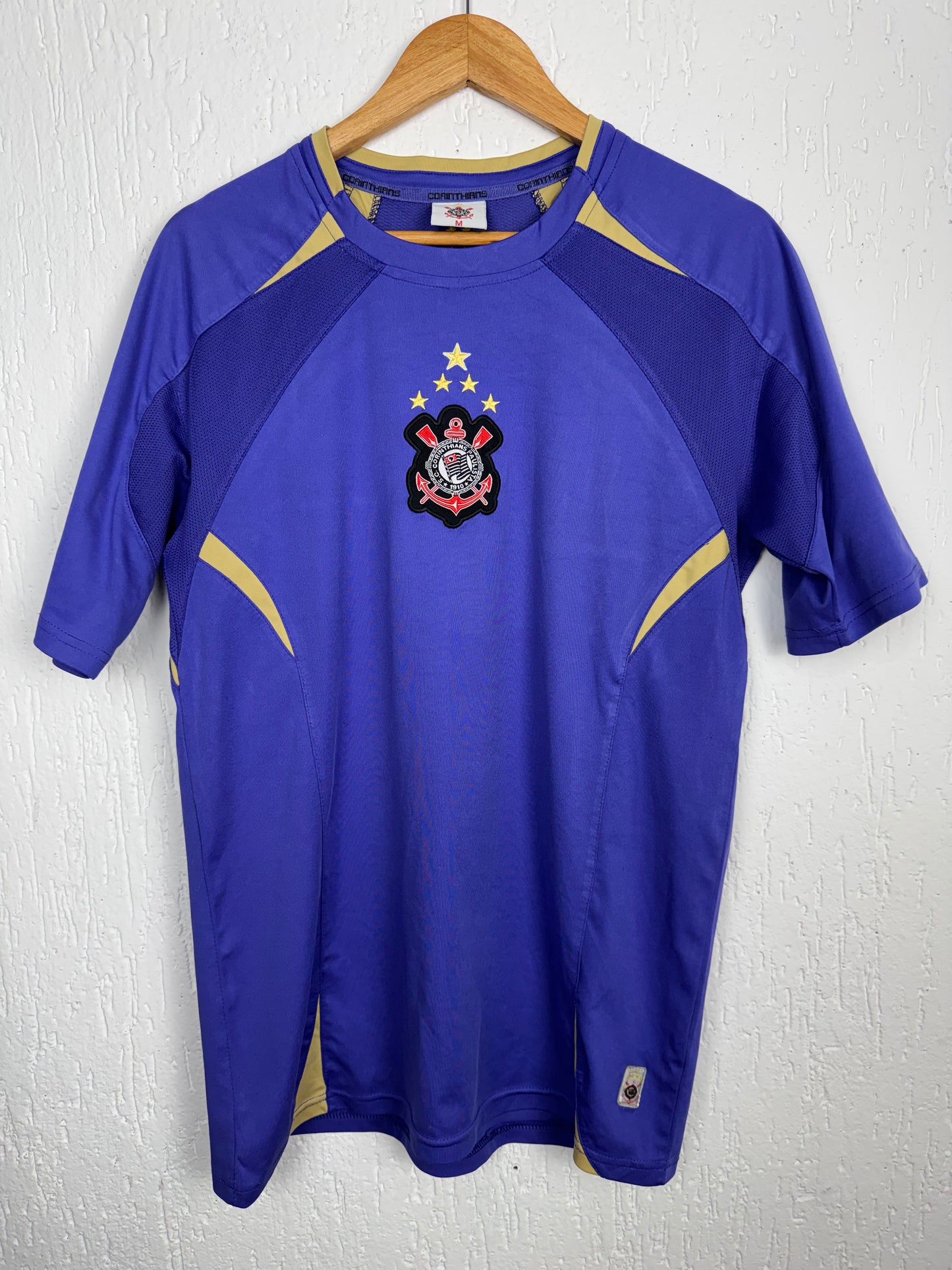 Camisa Corinthians Roxa Treino M
