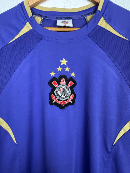 Camisa Corinthians Roxa Treino M