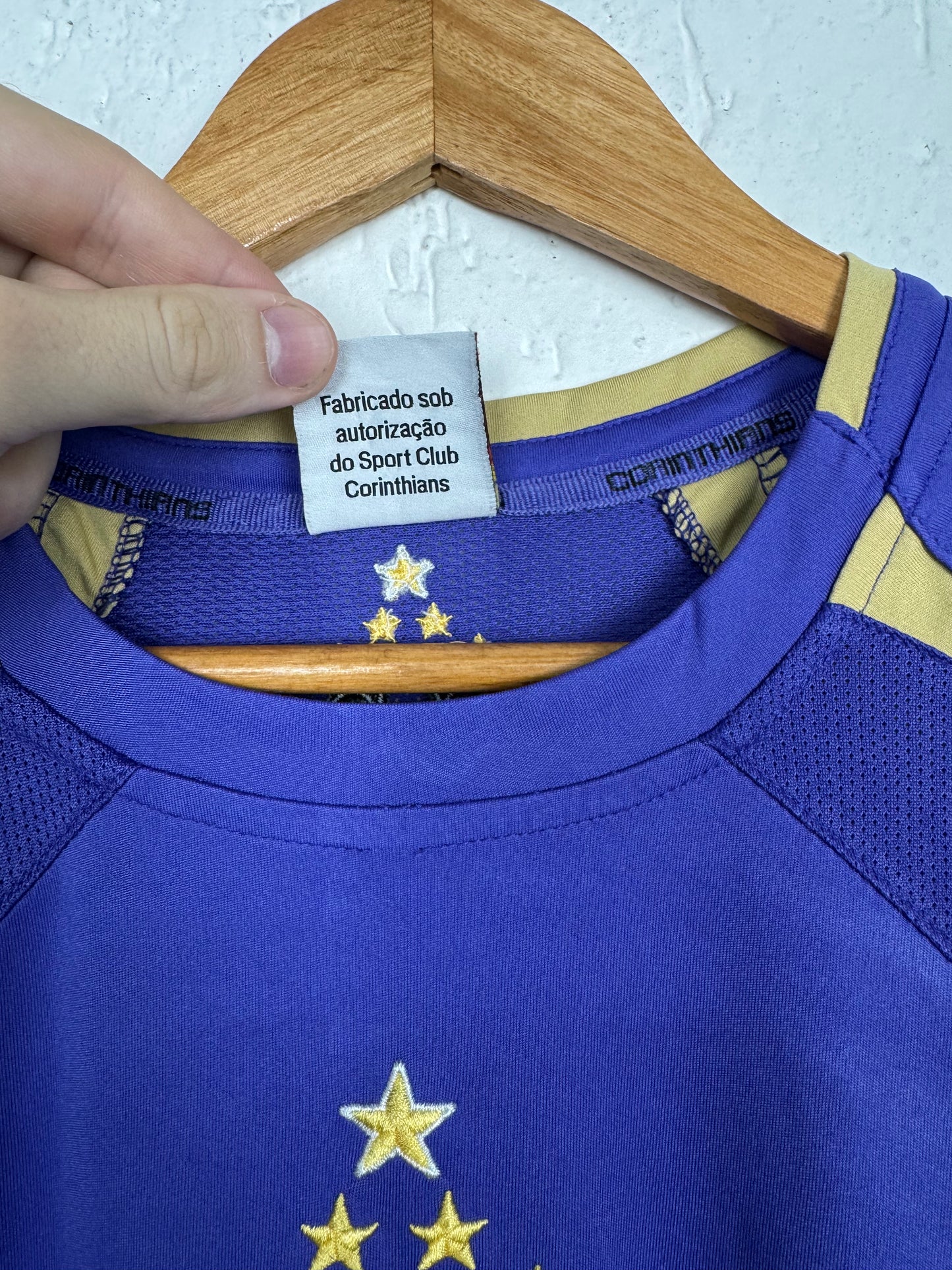 Camisa Corinthians Roxa Treino M