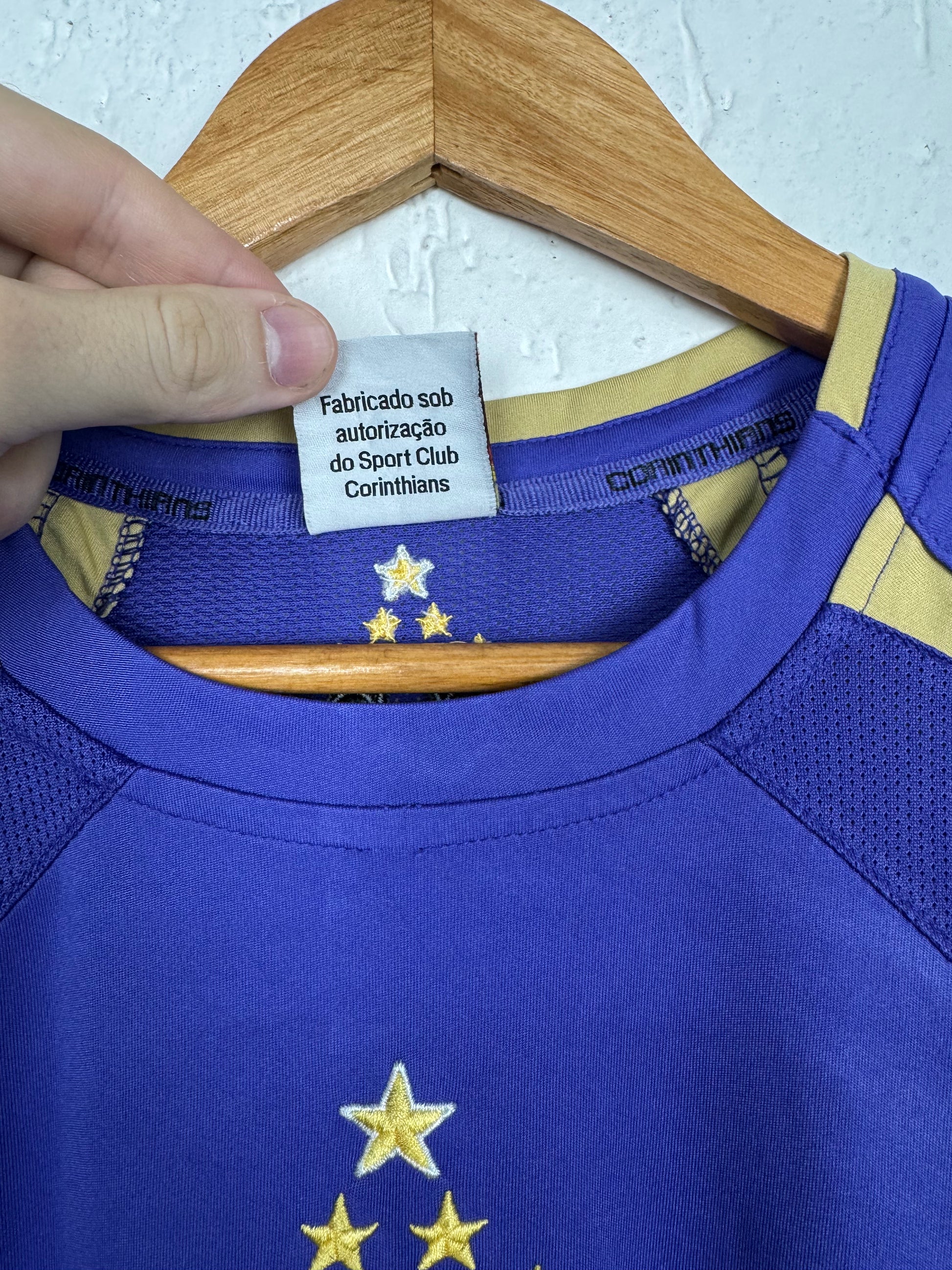 Camisa Corinthians Roxa Treino M