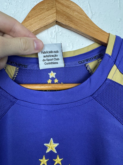 Camisa Corinthians Roxa Treino M