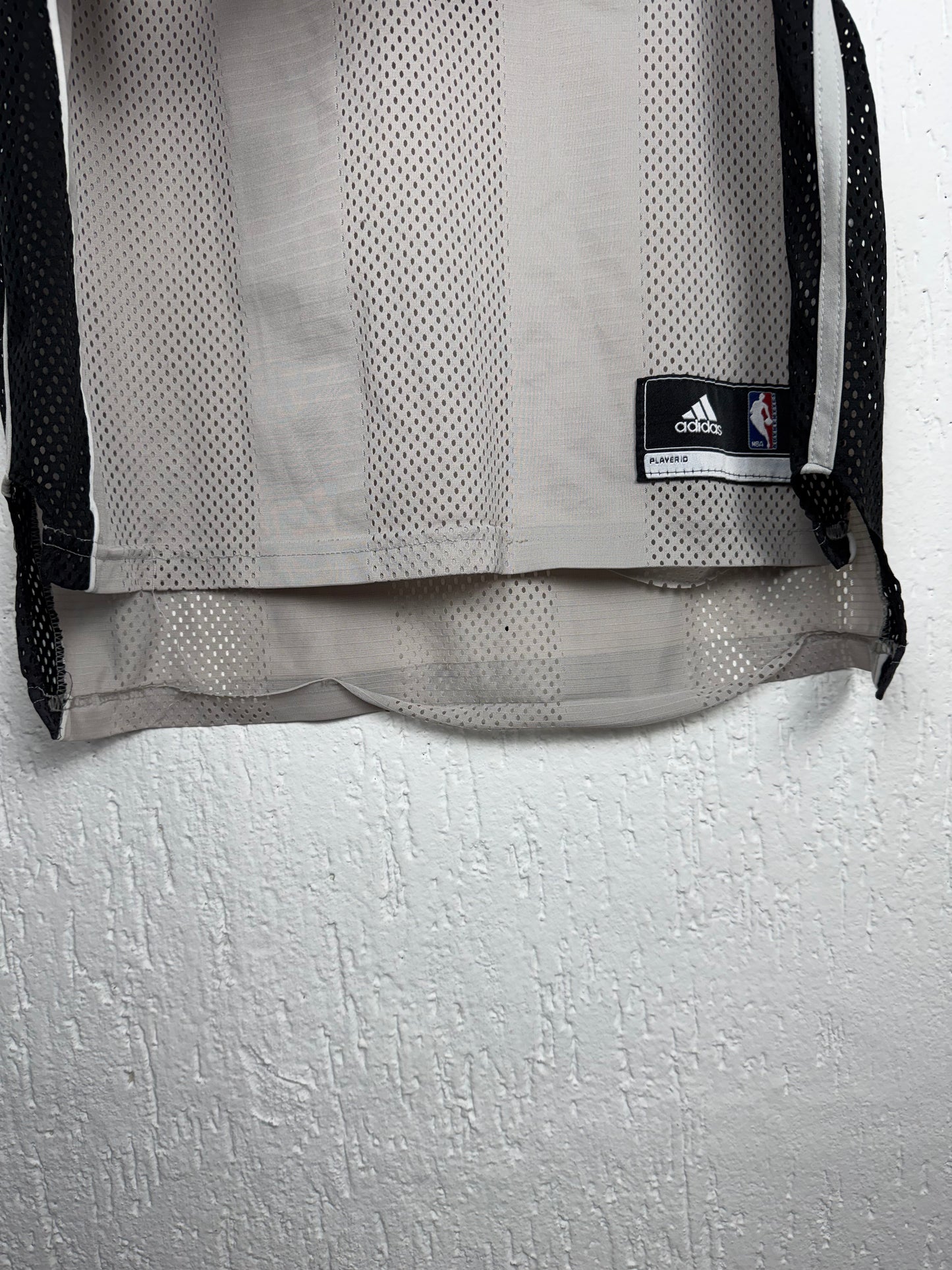 Regata NBA Spurs Duncan 21 Cinza