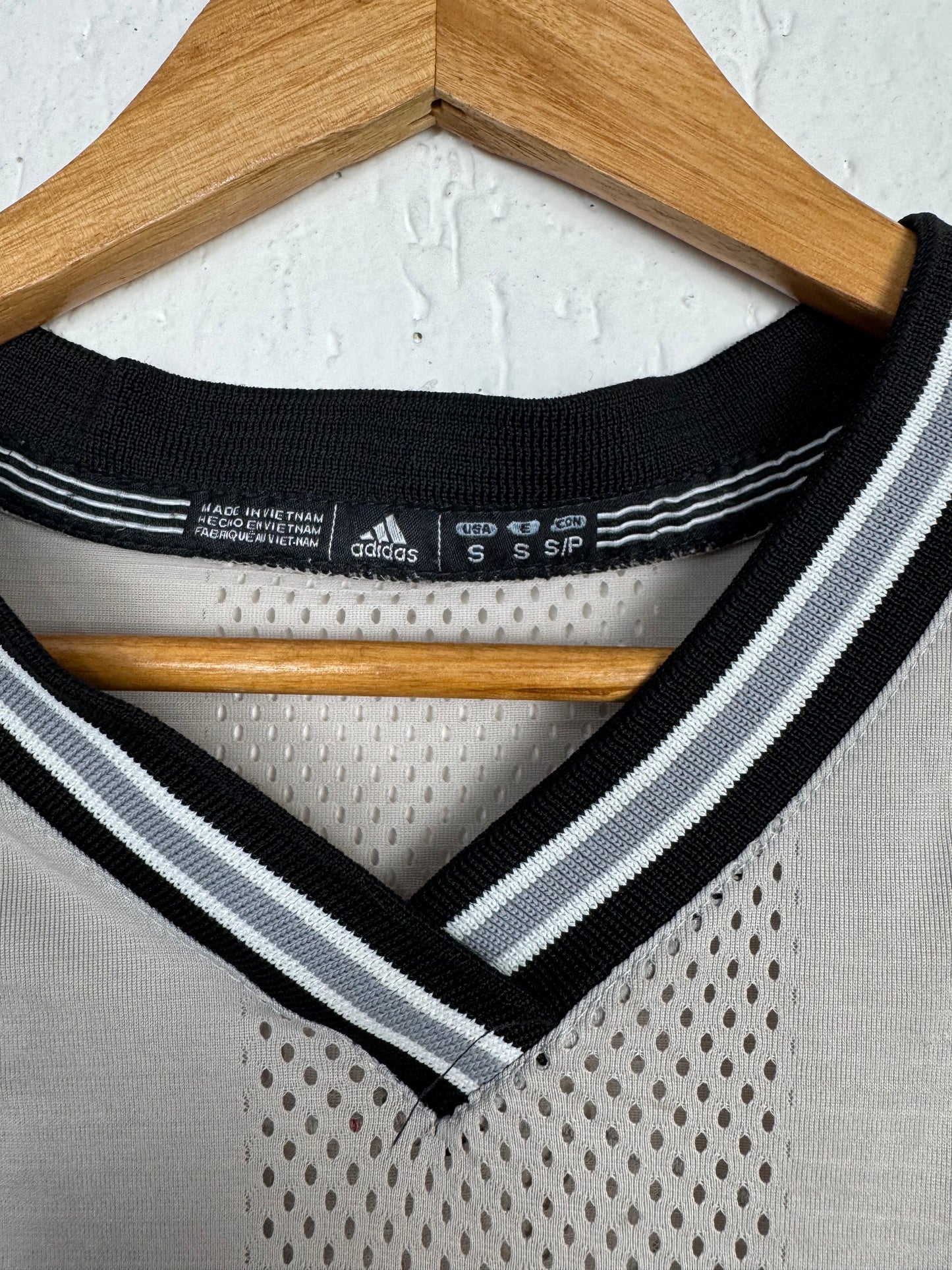 Regata NBA Spurs Duncan 21 Cinza