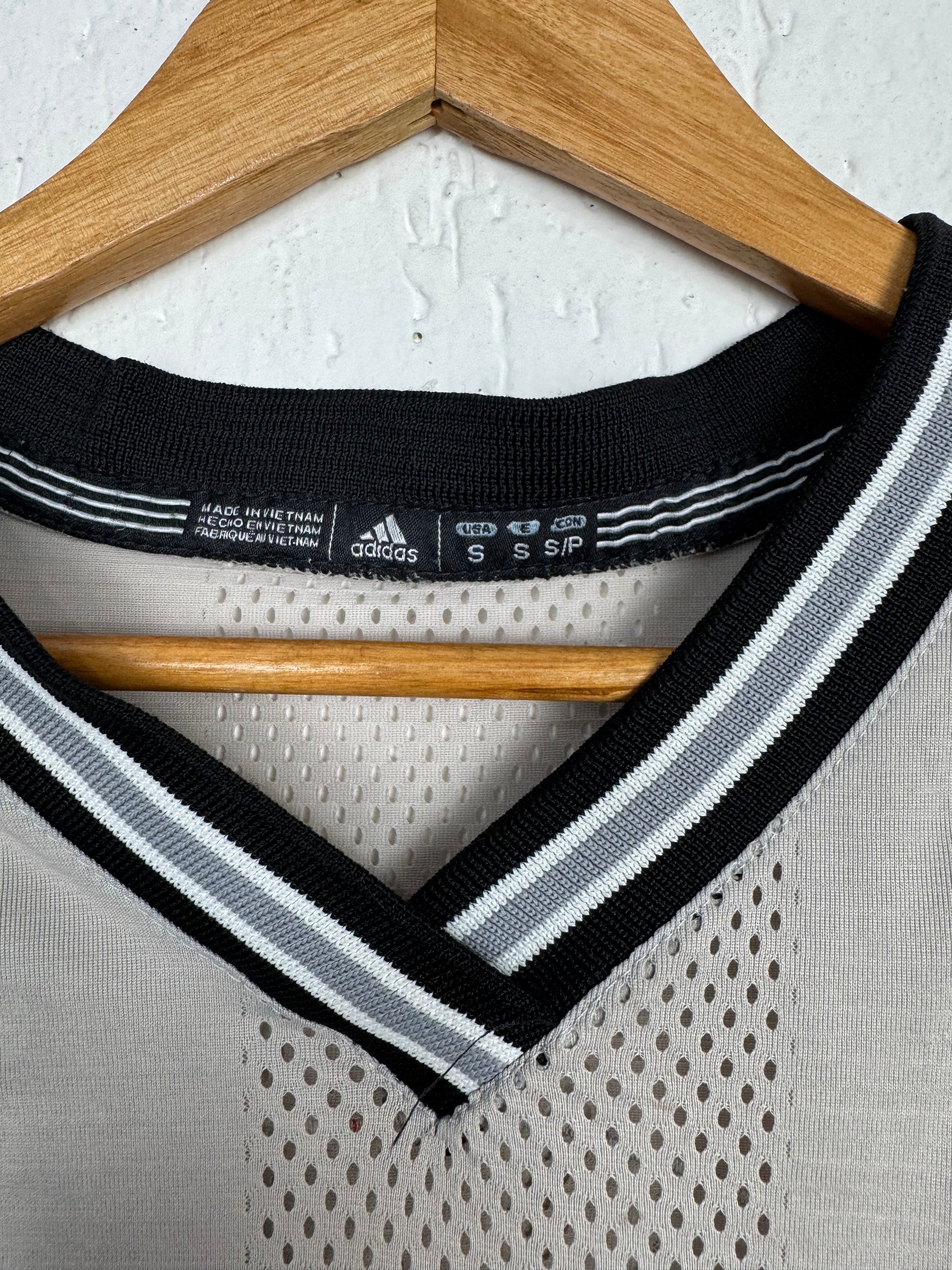 Regata NBA Spurs Duncan 21 Cinza