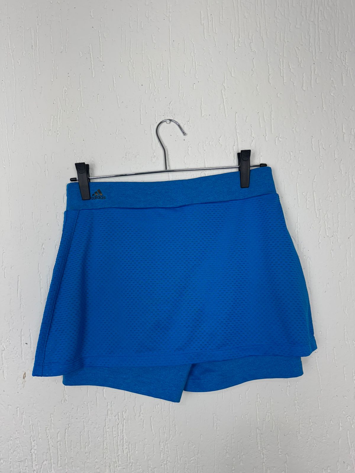 Short Saia Adidas Esportivo Azul Tamanho M - Conforto e Performance