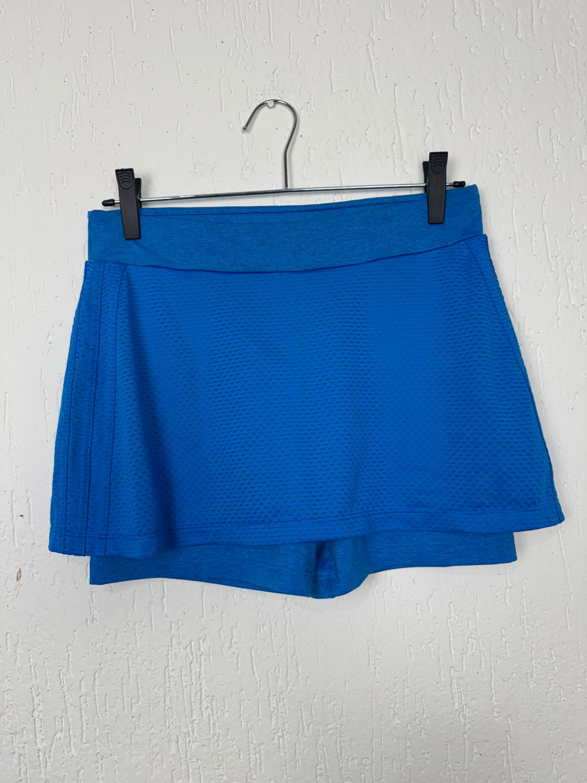 Short Saia Adidas Esportivo Azul Tamanho M - Conforto e Performance