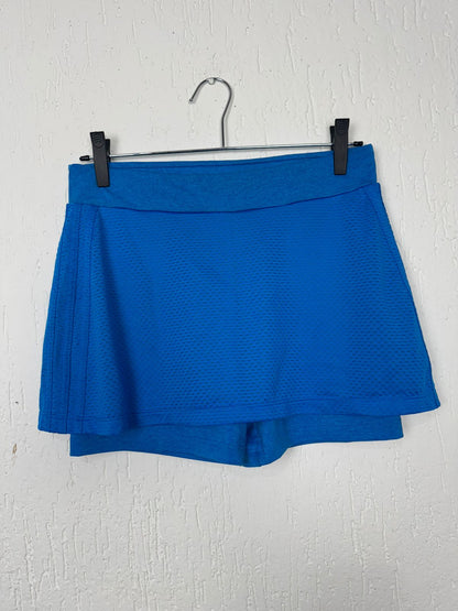 Short Saia Adidas Esportivo Azul Tamanho M - Conforto e Performance