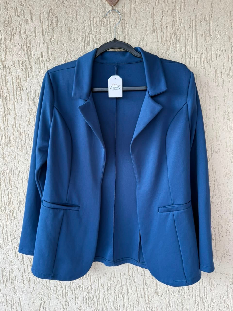 Blazer Azul Clássico Feminino