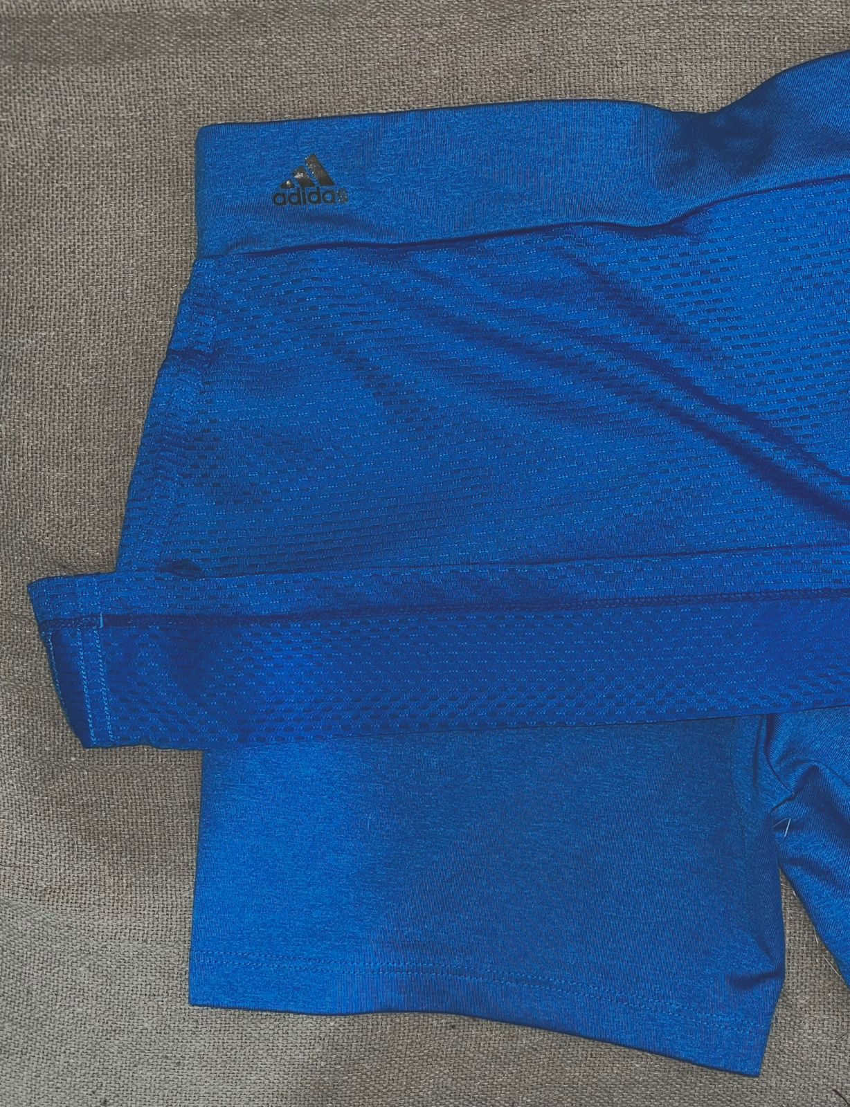 Short Saia Adidas Esportivo Azul Tamanho M - Conforto e Performance