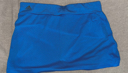 Short Saia Adidas Esportivo Azul Tamanho M - Conforto e Performance