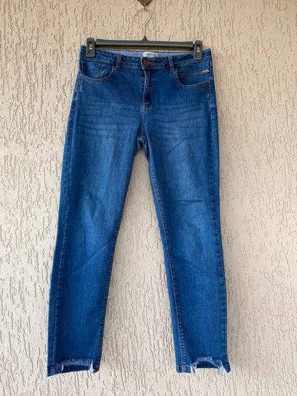 Calça Jeans Reta