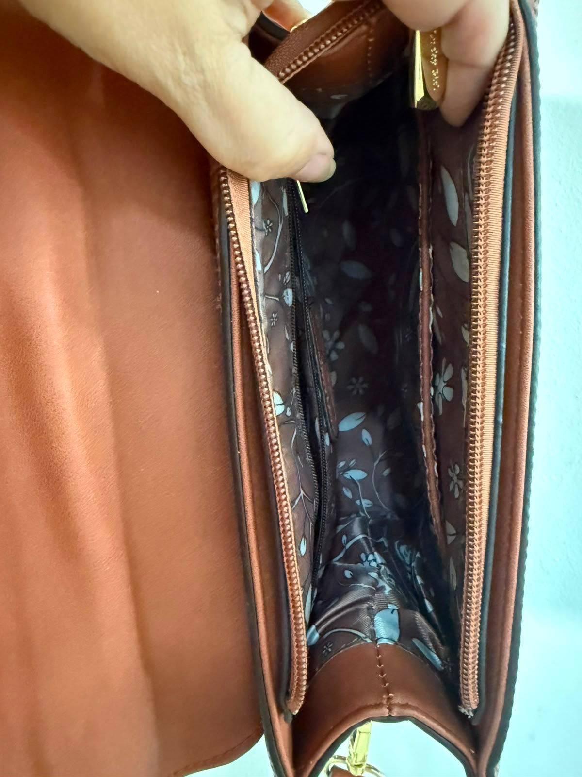 Bolsa Marrom claro