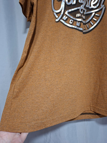 Camiseta masculina da Gangster tamanho G, peça nova na etiqueta!!!